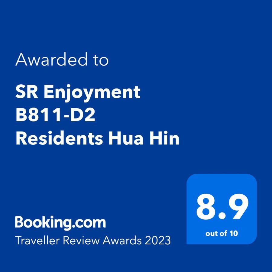 Sr Enjoyment B811-D2 Residents Hua Hin Leilighet Eksteriør bilde